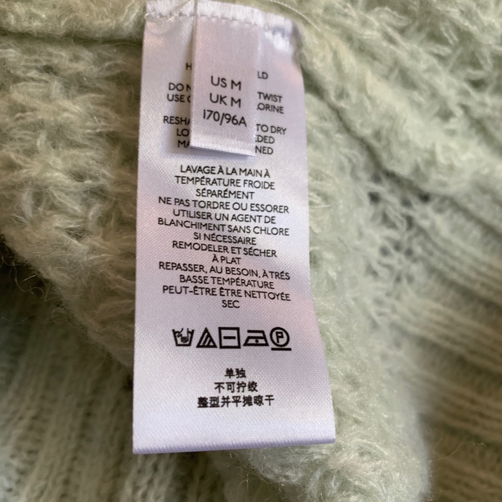Anthropologie Maeve Dionne Sweater XS Small S New NWT RARE HTF GORGEOUS - Picture 10 of 13